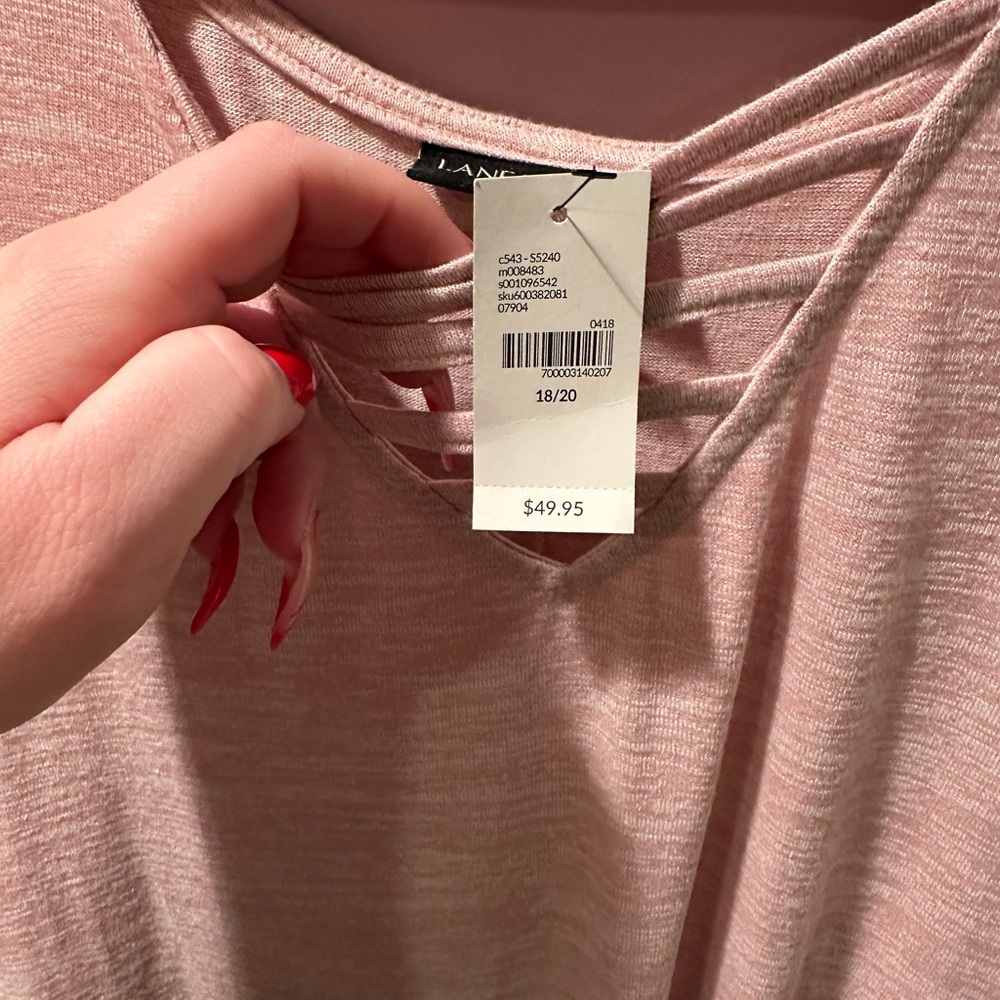 Lane Bryant Pink Women's dress